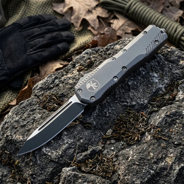 Spring Automatic Knife Strai Collectible OTF Gift - 6154