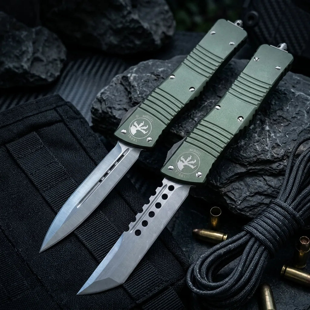 Spring Automatic Knife Repro Collectible OTF Gift - 5041