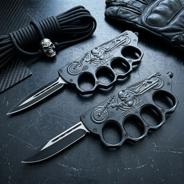 Spring Automatic Knife 2024 Collectible OTF Gift - 6391