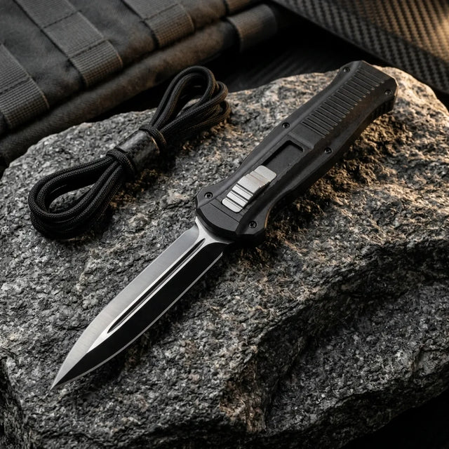 Spring Automatic Knife Butte Collectible OTF Gift - 6951