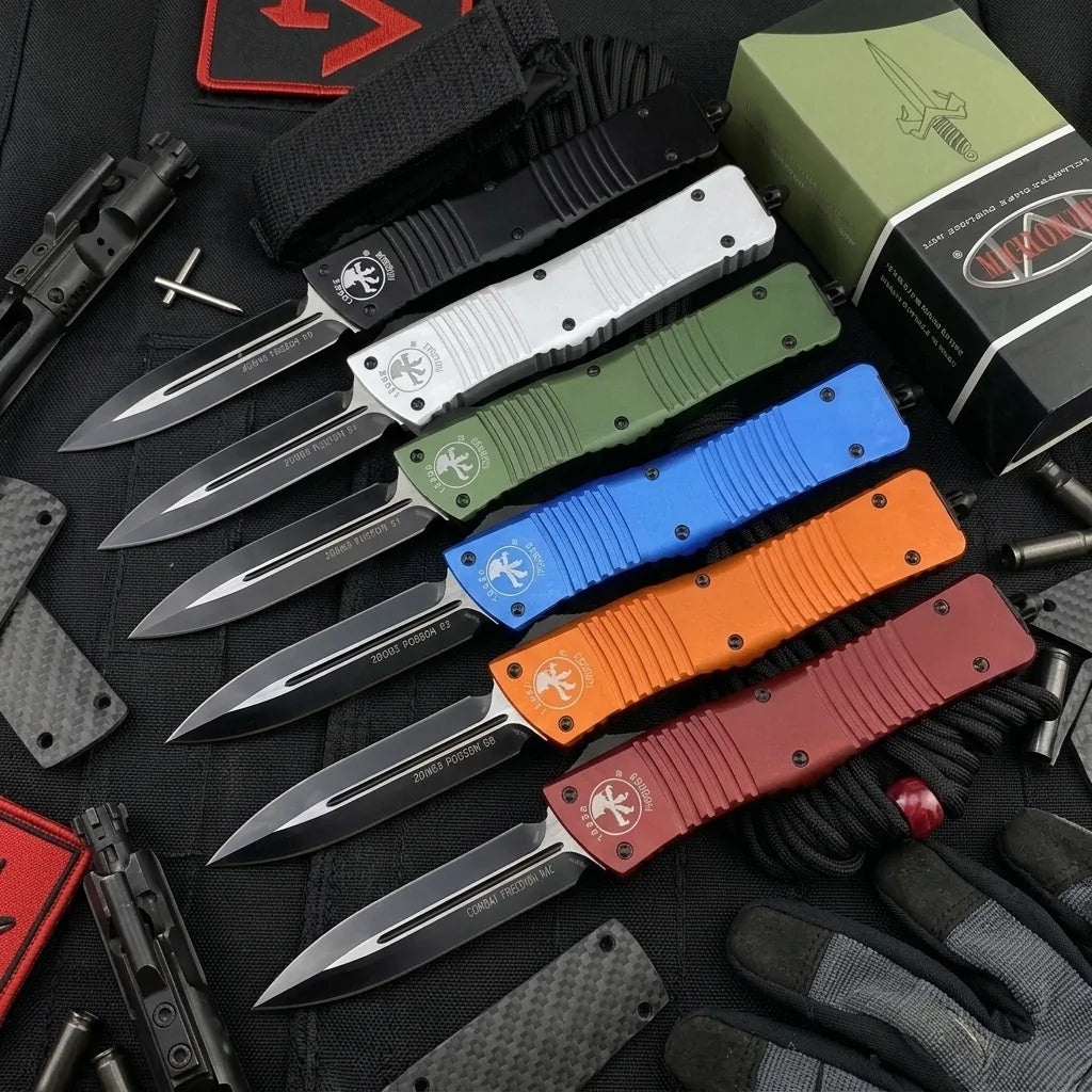 Spring Automatic Knife The r Collectible OTF Gift - 6679