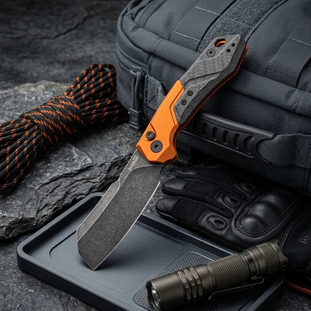 Spring Automatic Knife Kaxiu Collectible OTF Gift - 6124