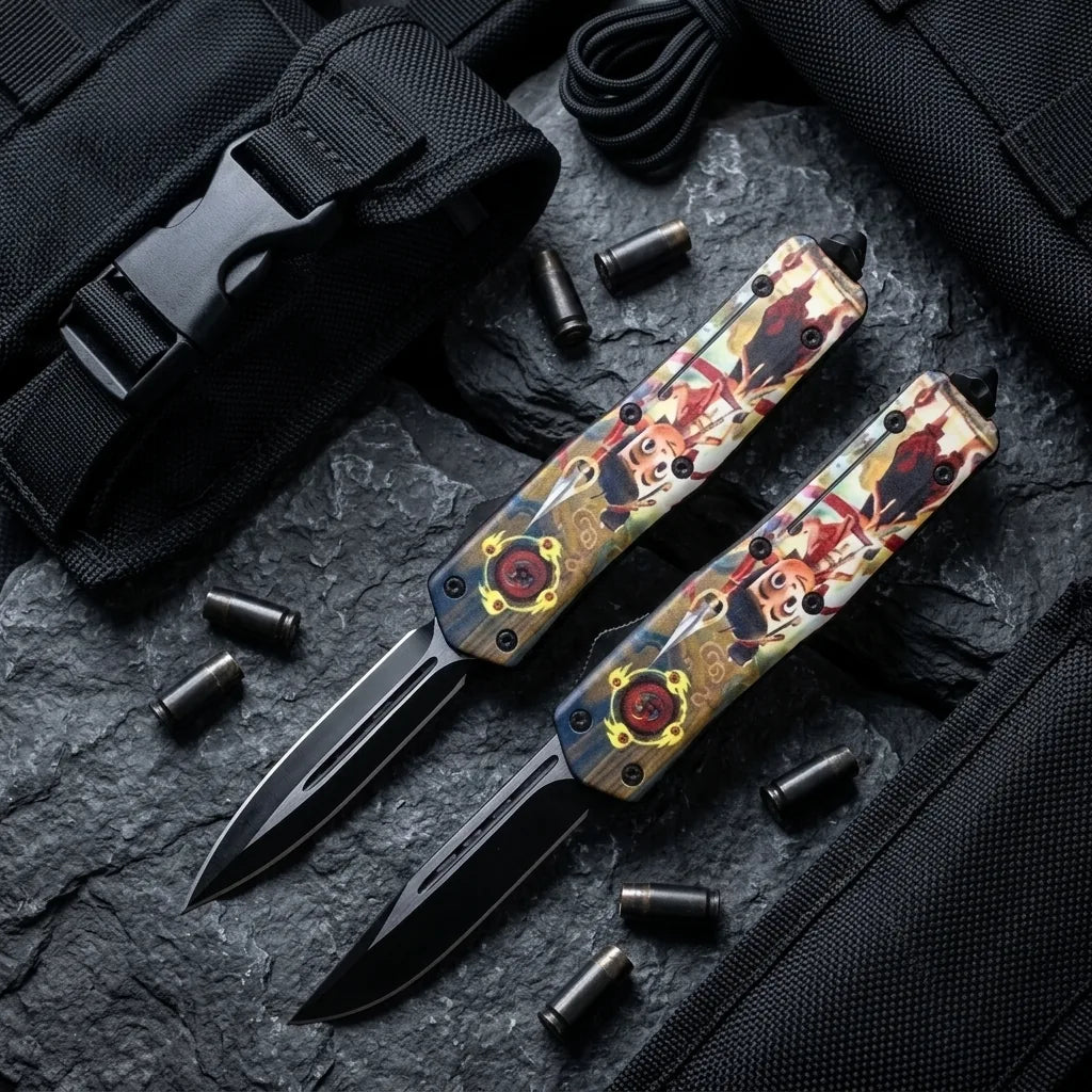 Spring Automatic Knife 2025 Collectible OTF Gift - 6796