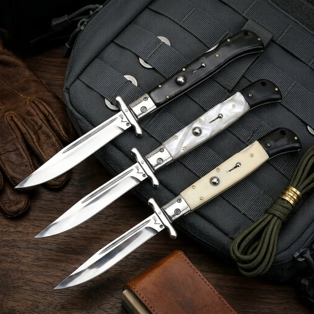 Spring Automatic Knife Patri Collectible OTF Gift - 5687