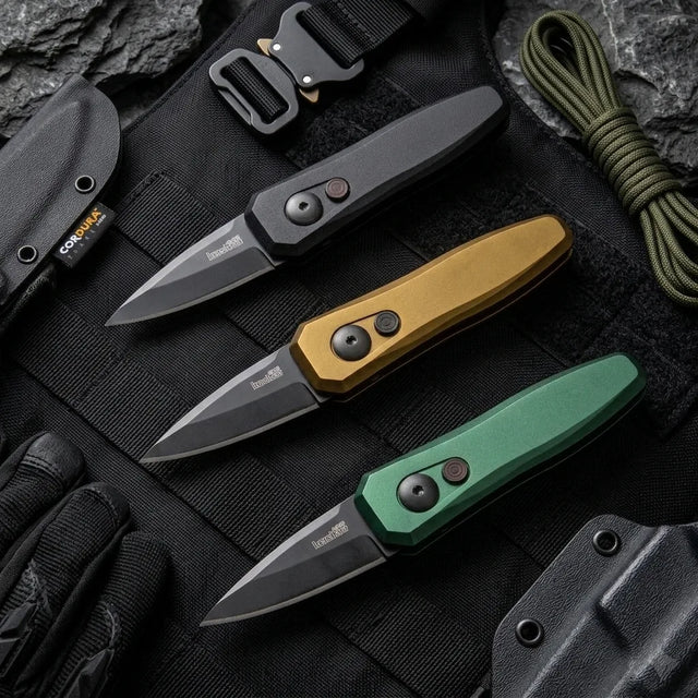 Spring Automatic Knife Kaxiu Collectible OTF Gift - 6427
