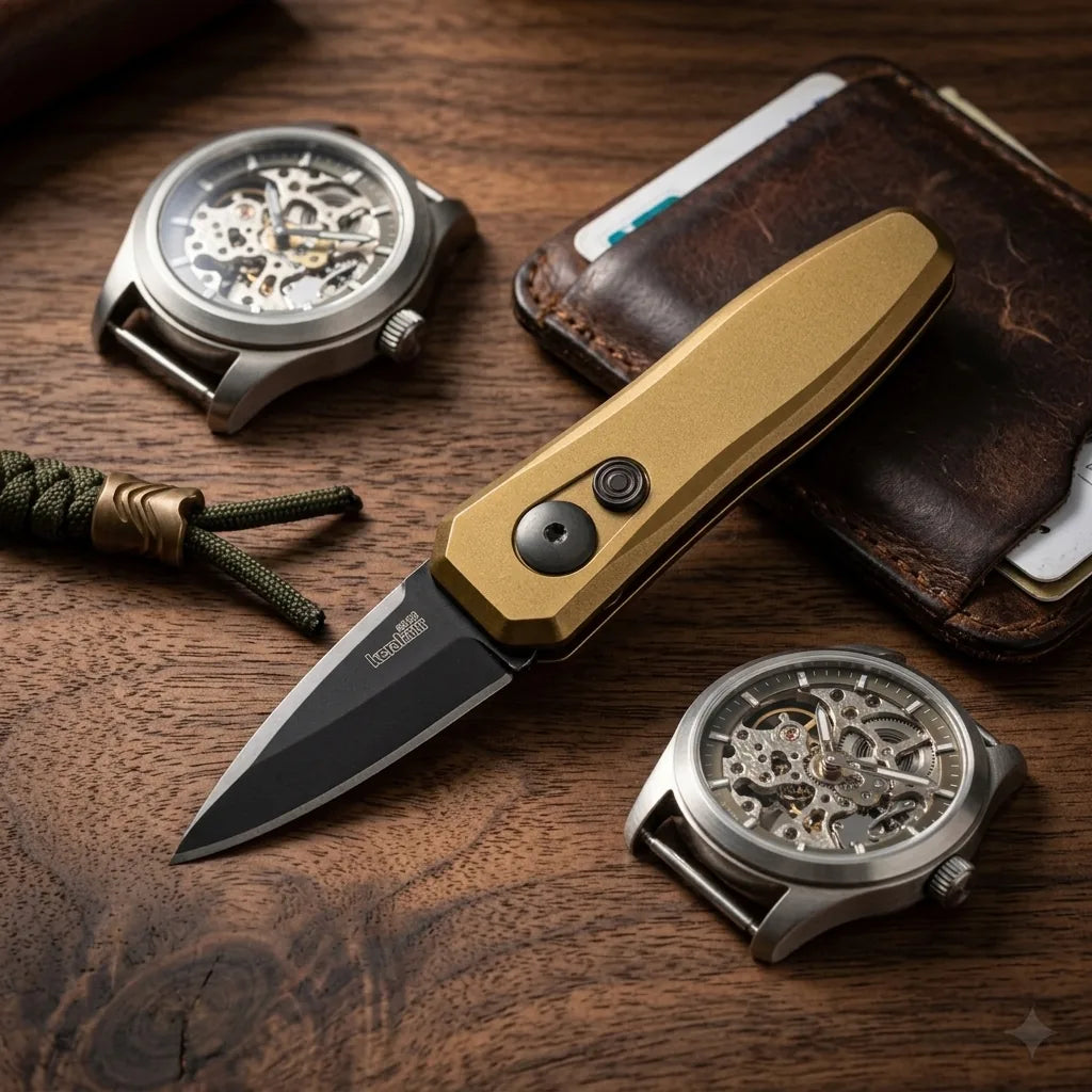 Spring Automatic Knife Kaxiu Collectible OTF Gift - 6427