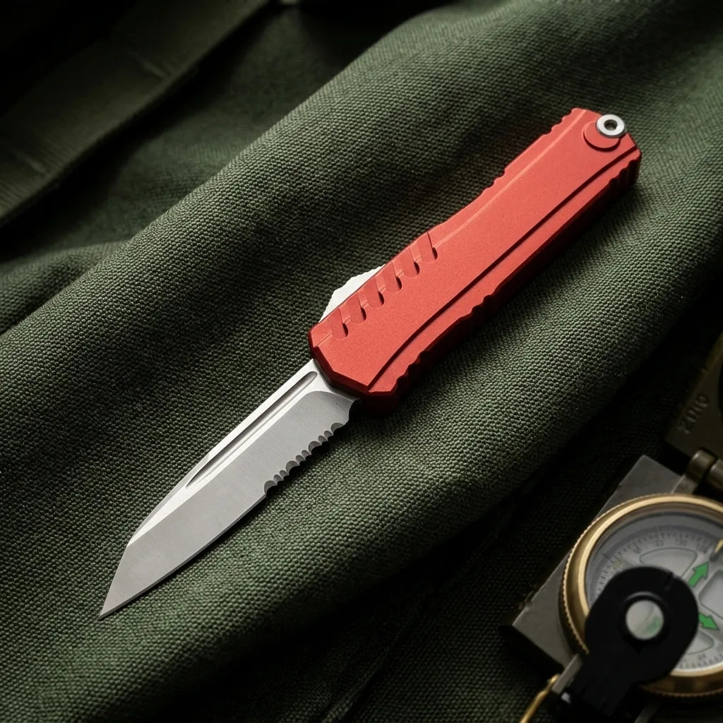 Spring Automatic Knife Micro Collectible OTF Gift - 7070