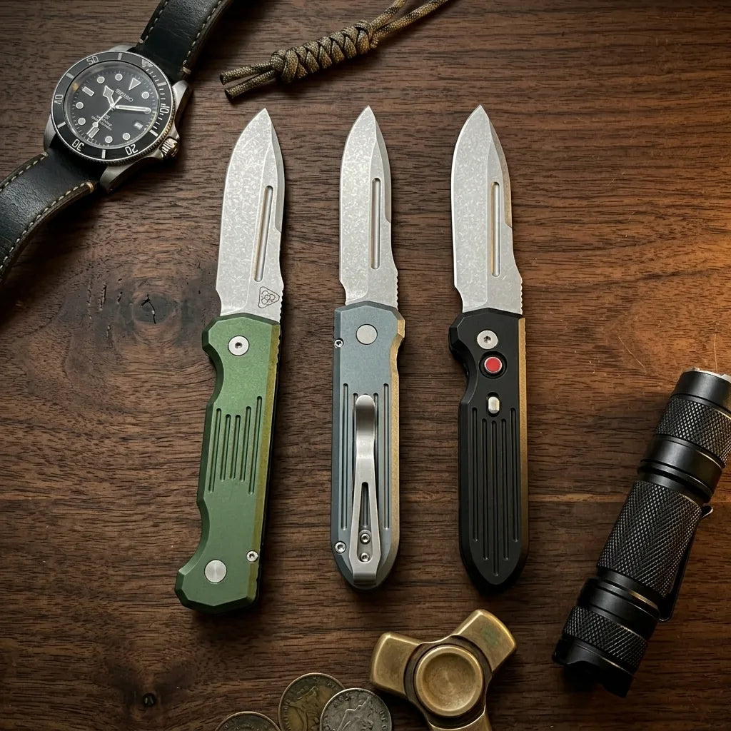 Spring Automatic Knife Super Collectible OTF Gift - 6799