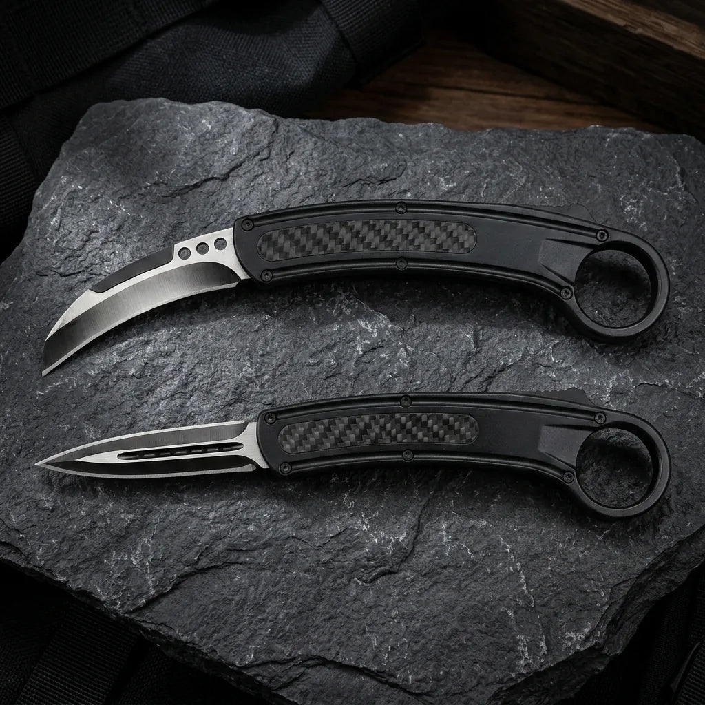Spring Automatic Knife Rapto Collectible OTF Gift - 5605