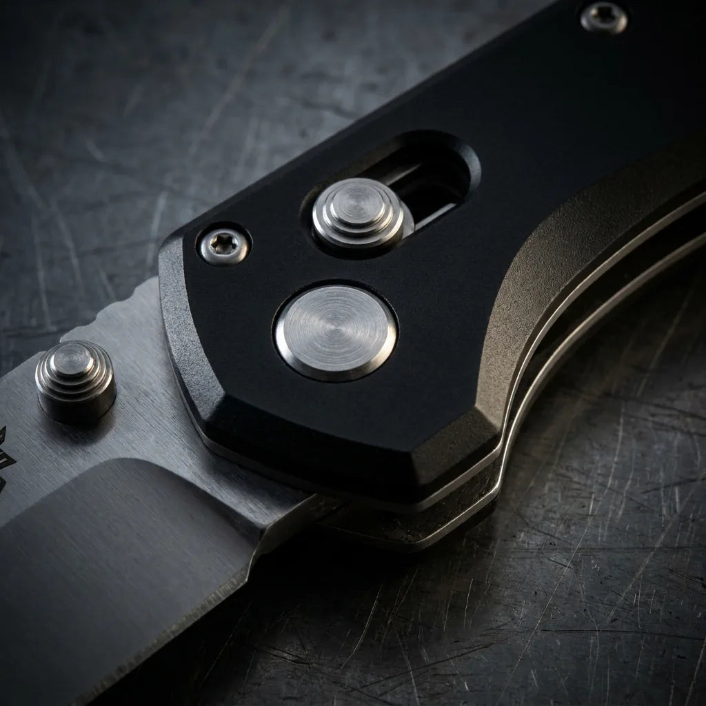 Spring Automatic Knife 839GY Collectible OTF Gift - 7075