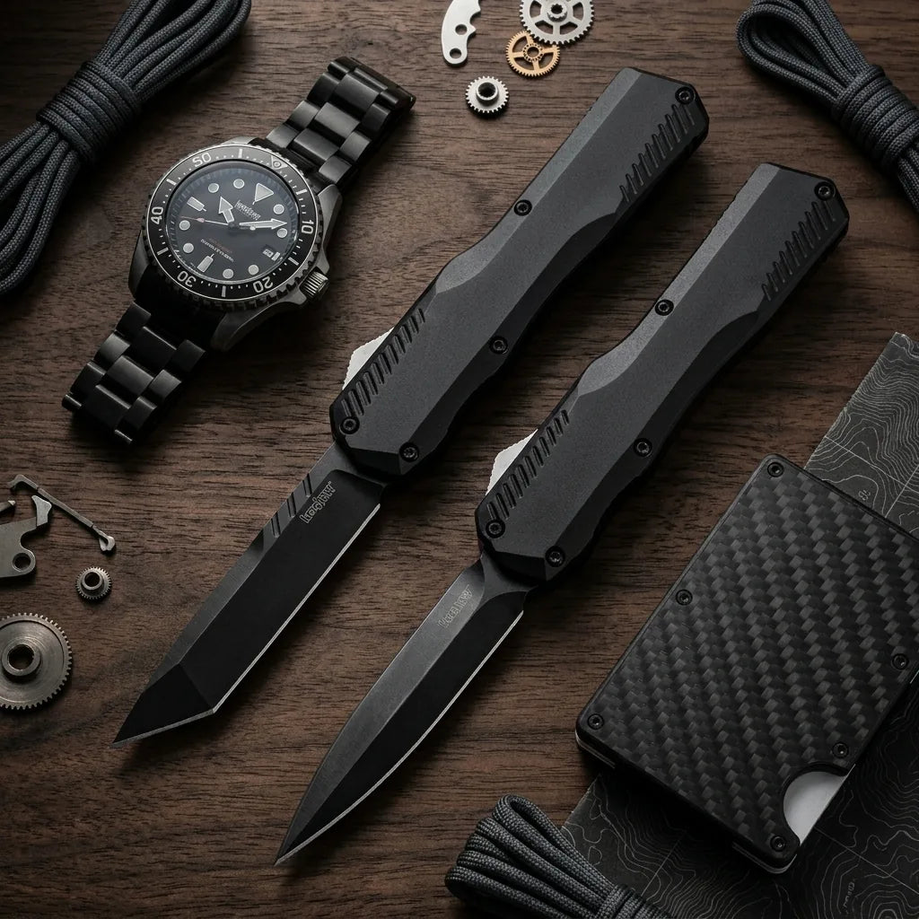 Spring Automatic Knife 2024 Collectible OTF Gift - 6533