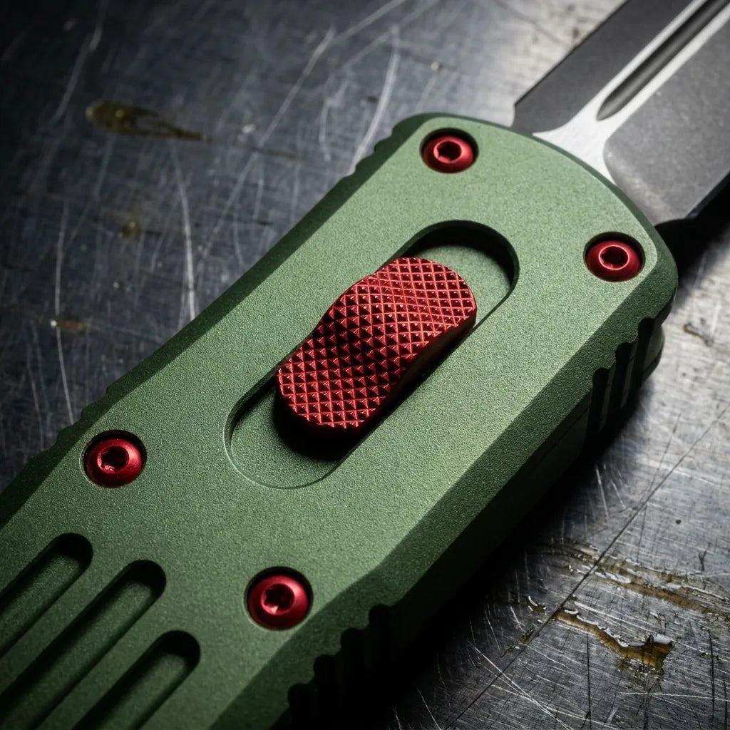 Spring Automatic Knife Micro Collectible OTF Gift - 7000