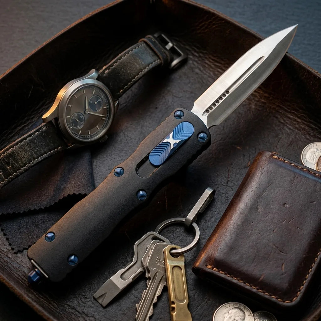 Spring Automatic Knife Ameri Collectible OTF Gift - 6623
