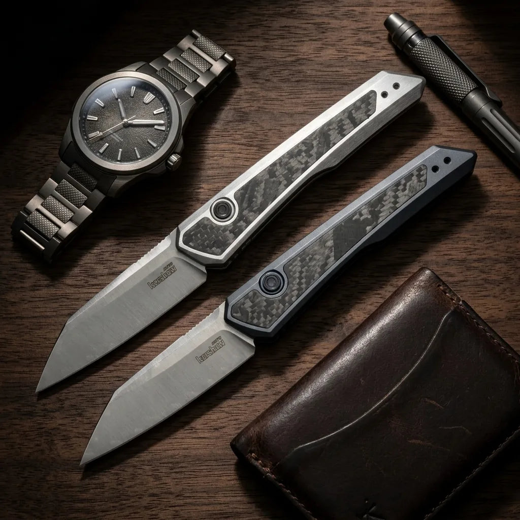 Spring Automatic Knife Kaxiu Collectible OTF Gift - 6527