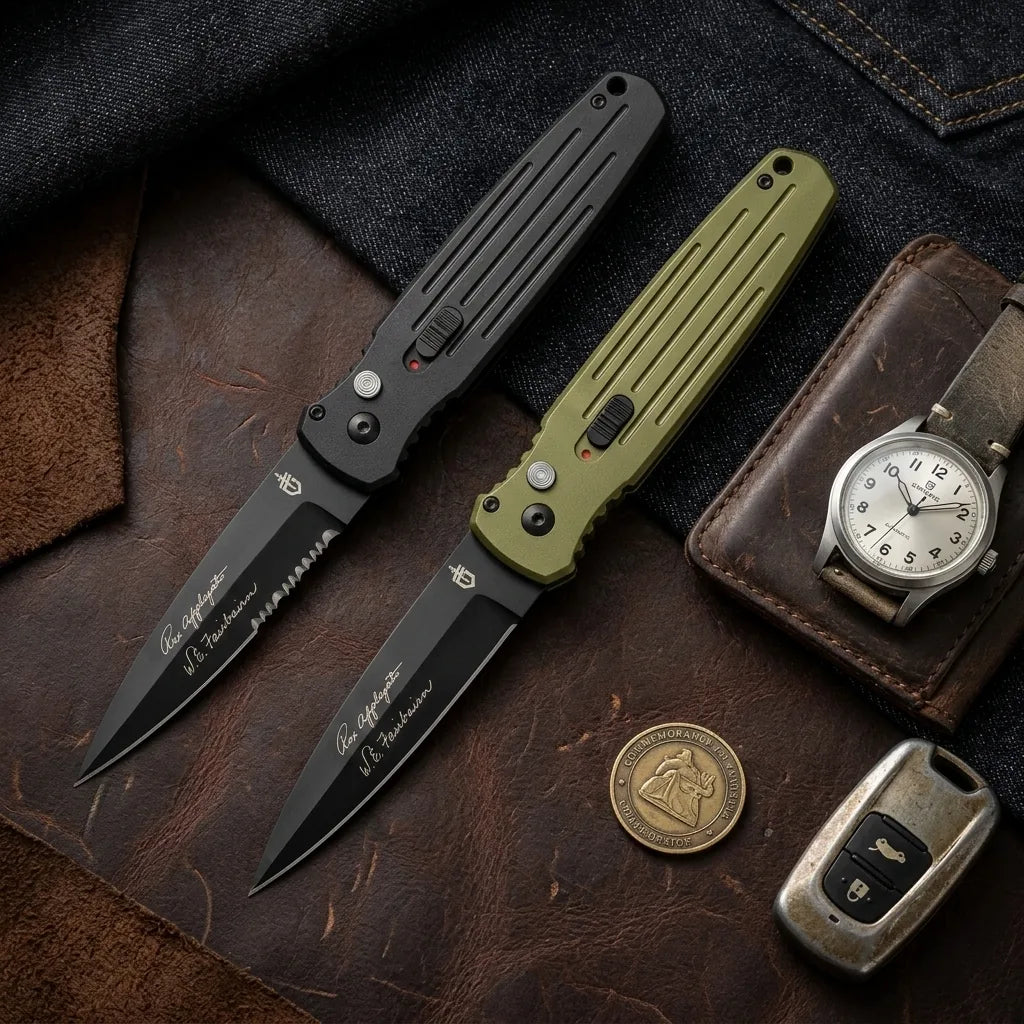 Spring Automatic Knife Gobo Collectible OTF Gift - 6171