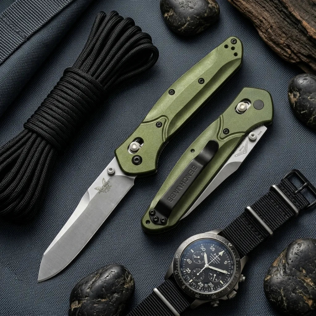 Spring Automatic Knife Butte Collectible OTF Gift - 6340