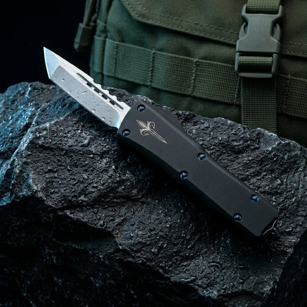 Spring Automatic Knife Micro Collectible OTF Gift - 6740