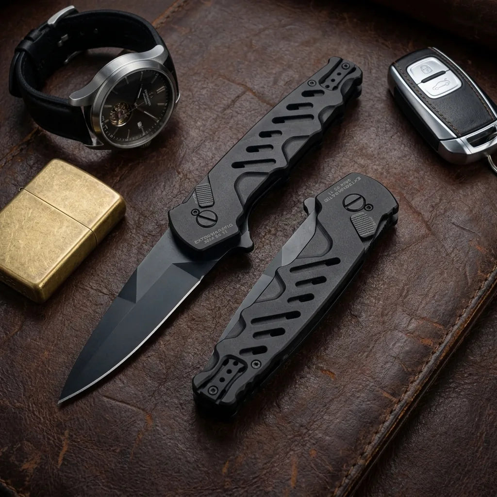 Spring Automatic Knife Extre Collectible OTF Gift - 6714