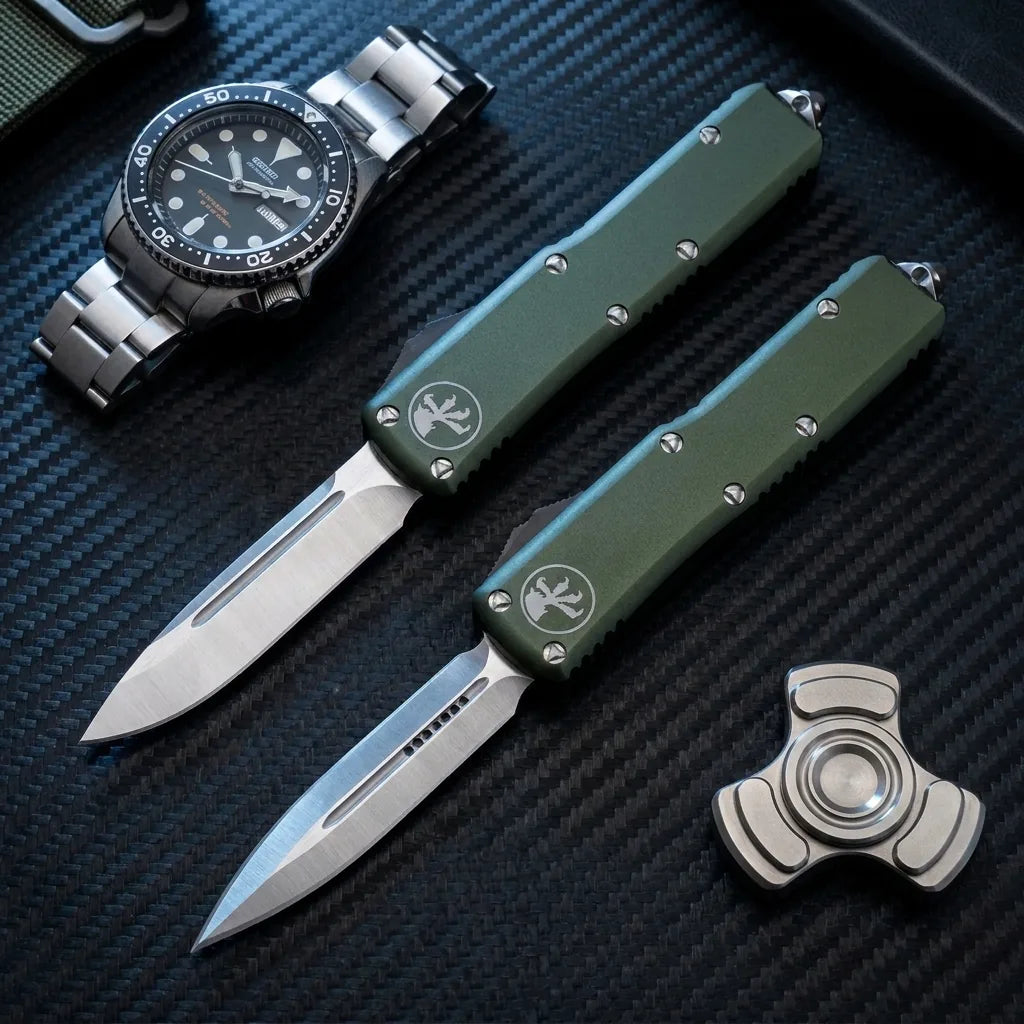 Spring Automatic Knife Micro Collectible OTF Gift - 5070
