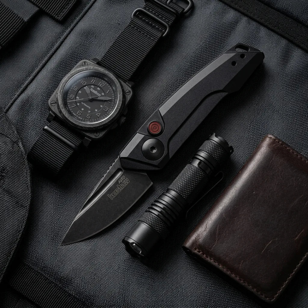 Spring Automatic Knife Kaxiu Collectible OTF Gift - 6969