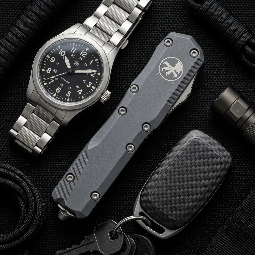 Spring Automatic Knife Strai Collectible OTF Gift - 6154