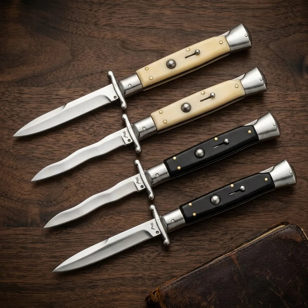 Spring Automatic Knife new v Collectible OTF Gift - 5564