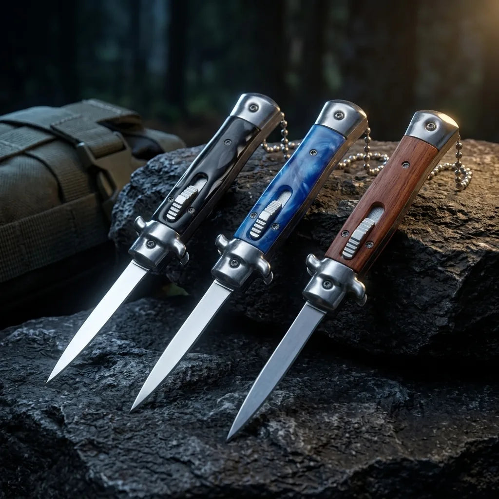 Spring Automatic Knife Mini Collectible OTF Gift - 5088
