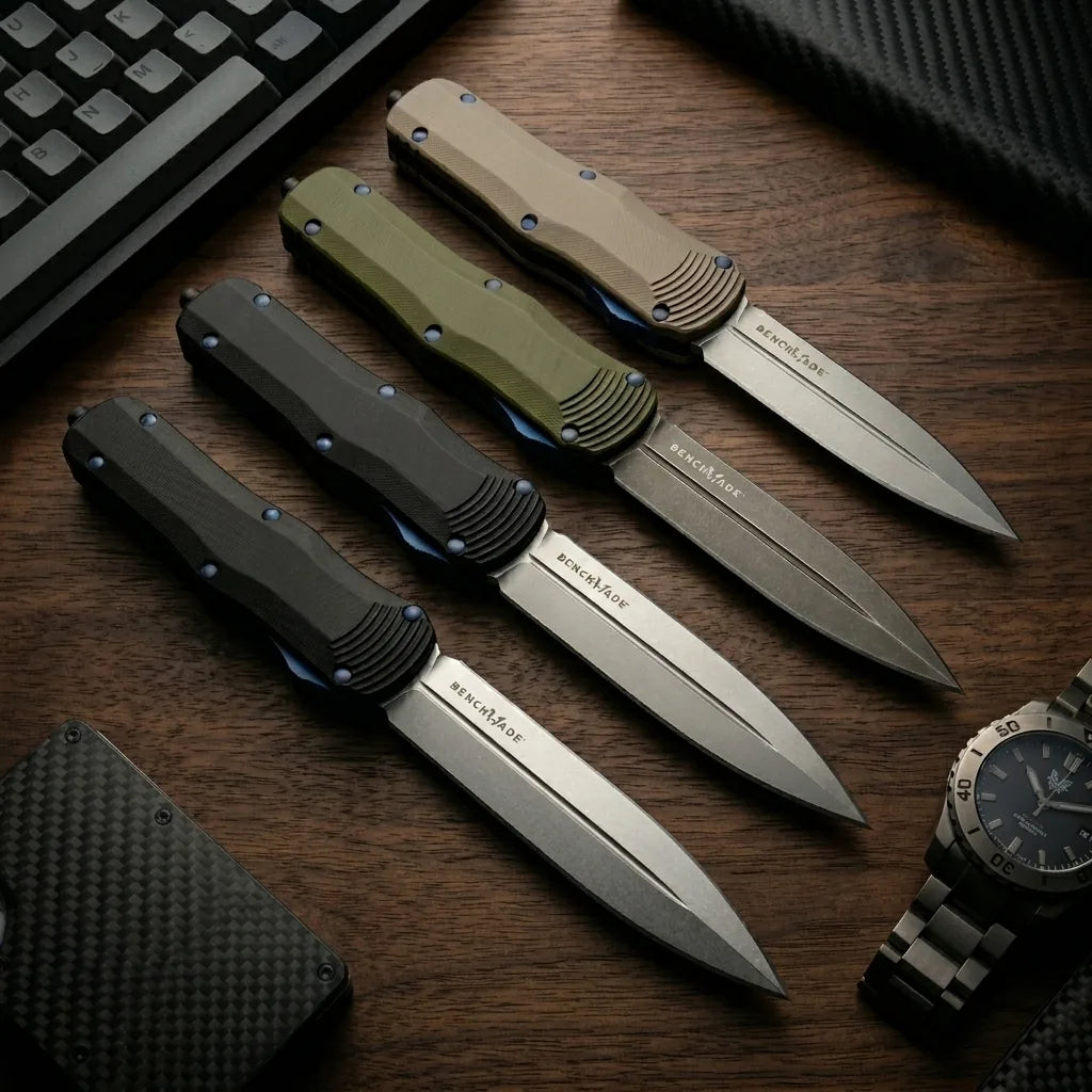 Spring Automatic Knife Butte Collectible OTF Gift - 5199