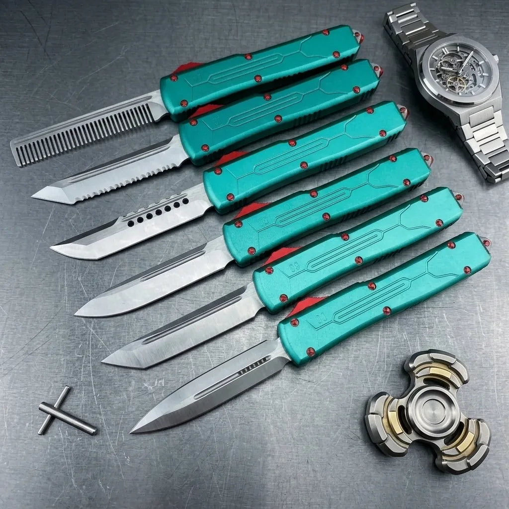 Spring Automatic Knife UT85 Collectible OTF Gift - 6498