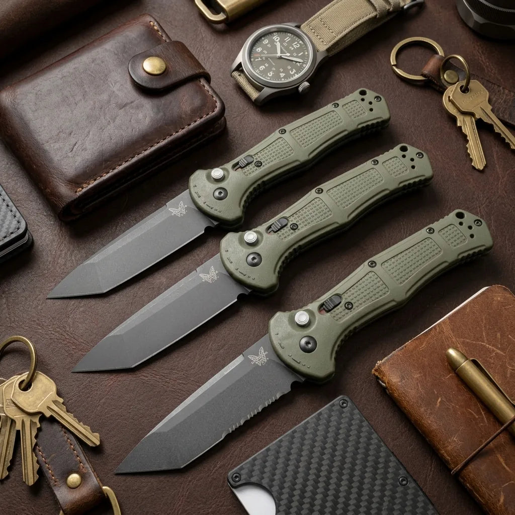 Spring Automatic Knife Butte Collectible OTF Gift - 6238