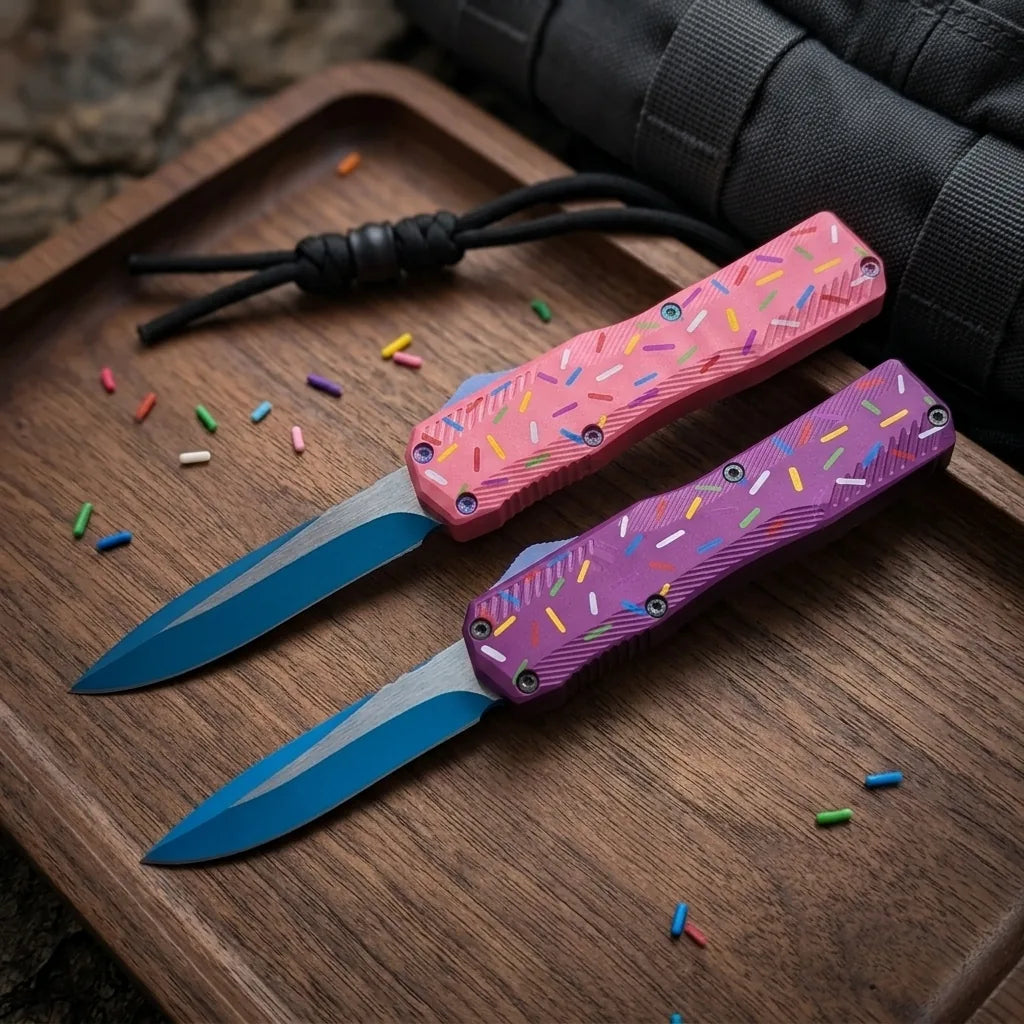 Spring Automatic Knife Kaxiu Collectible OTF Gift - 6939