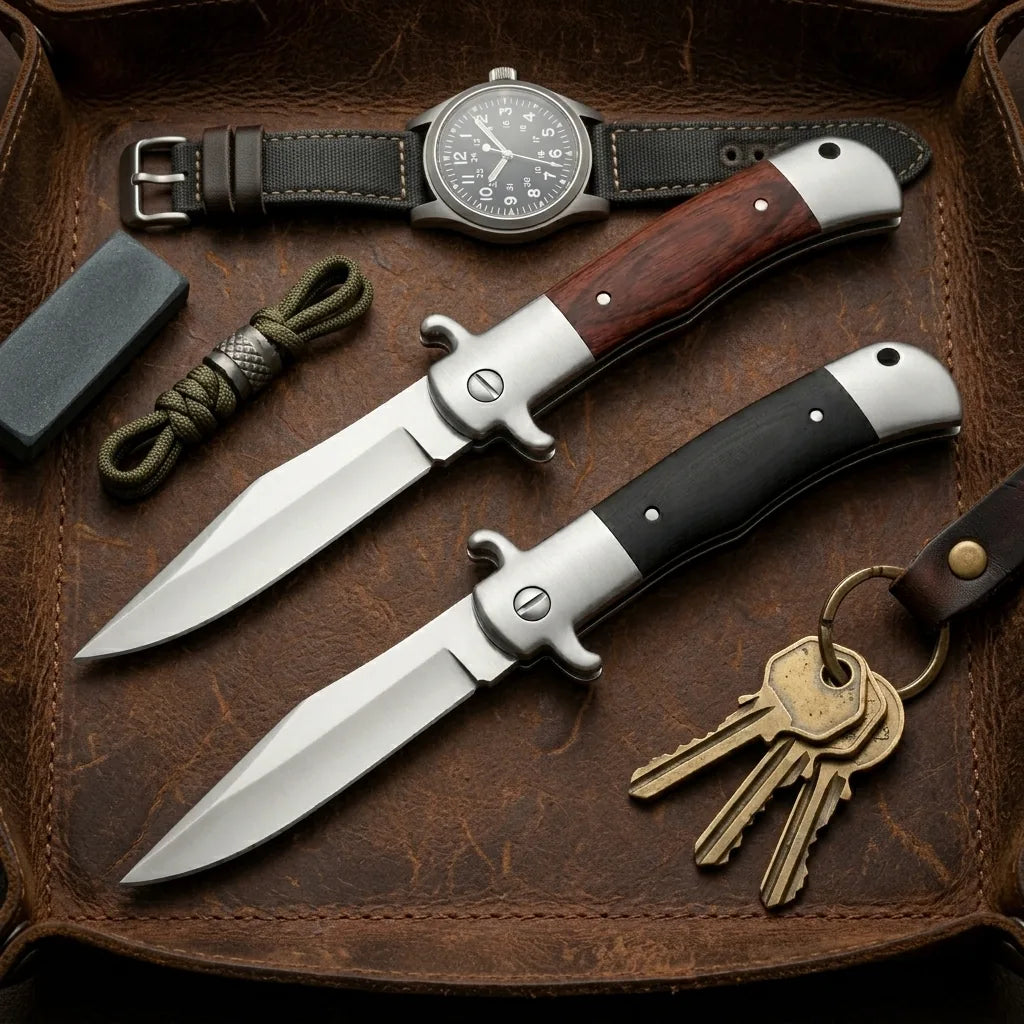 Spring Automatic Knife Patri Collectible OTF Gift - 5785