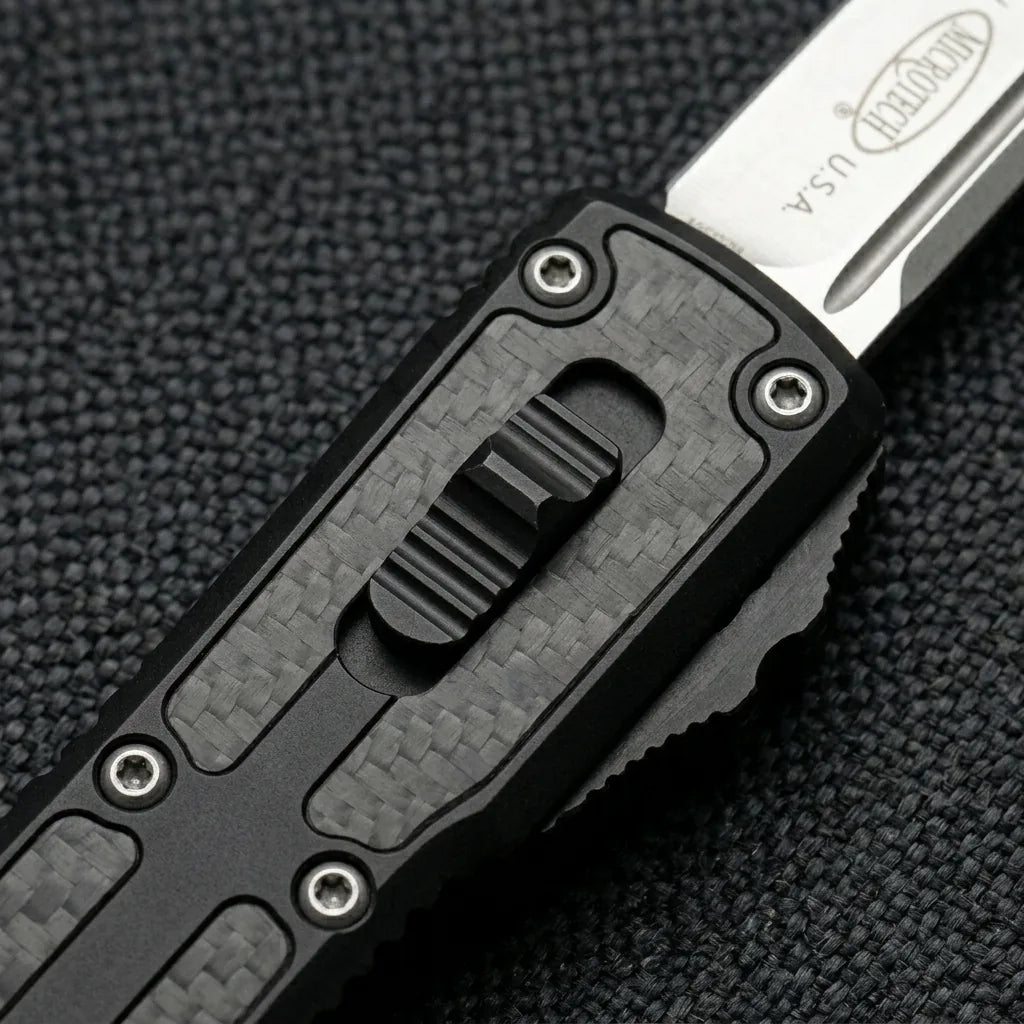 Spring Automatic Knife Micro Collectible OTF Gift - 6618