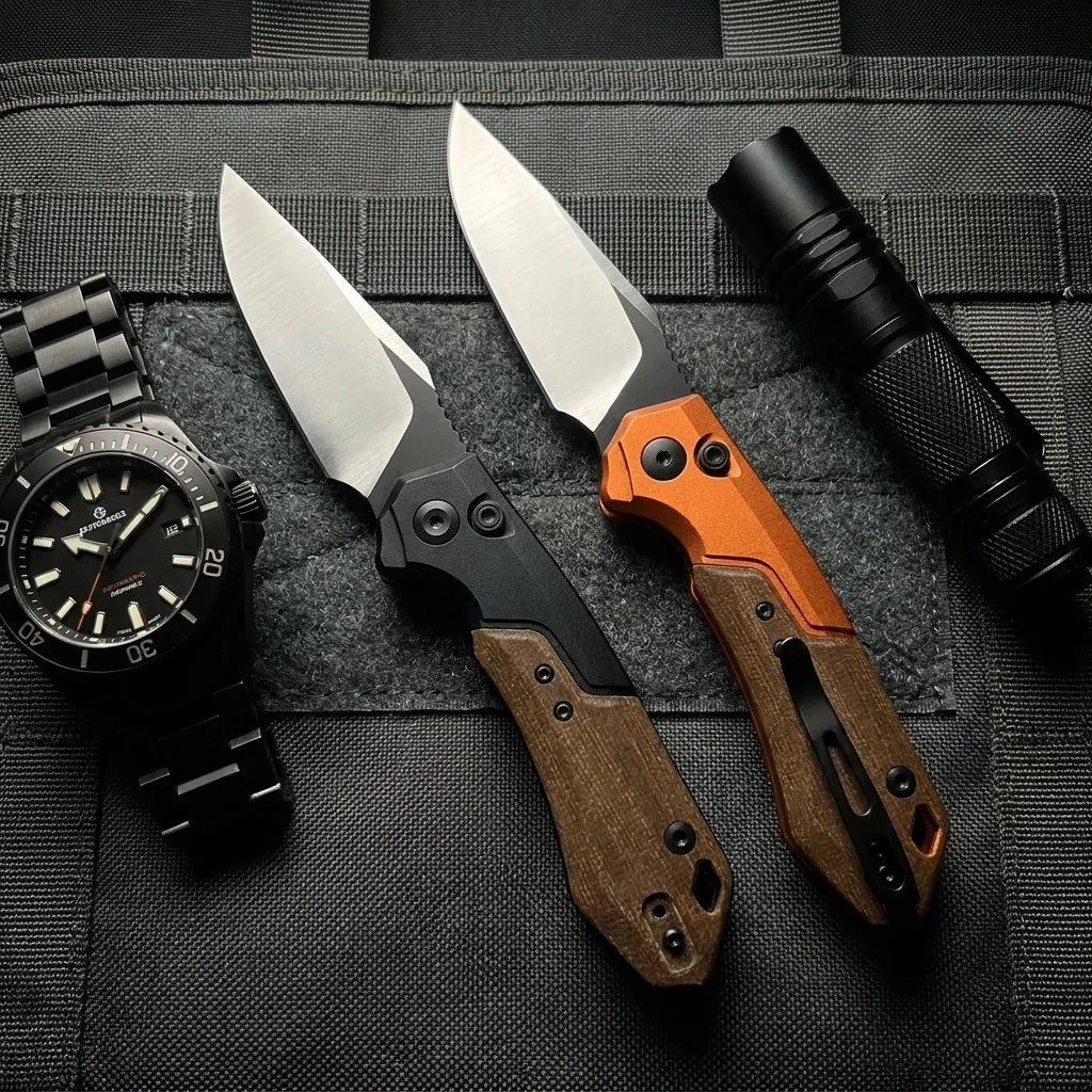 Spring Automatic Knife Kaxiu Collectible OTF Gift - 7204