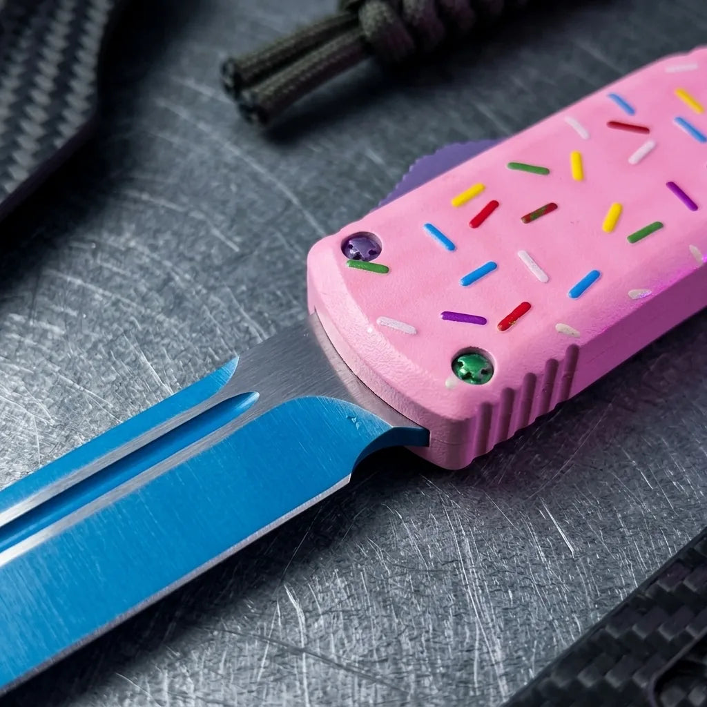 Spring Automatic Knife TU85 Collectible OTF Gift - 5969