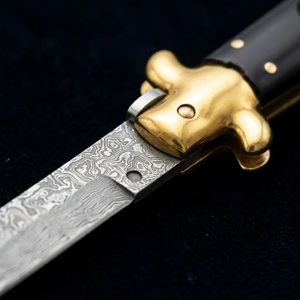 Spring Automatic Knife Damas Collectible OTF Gift - 5617