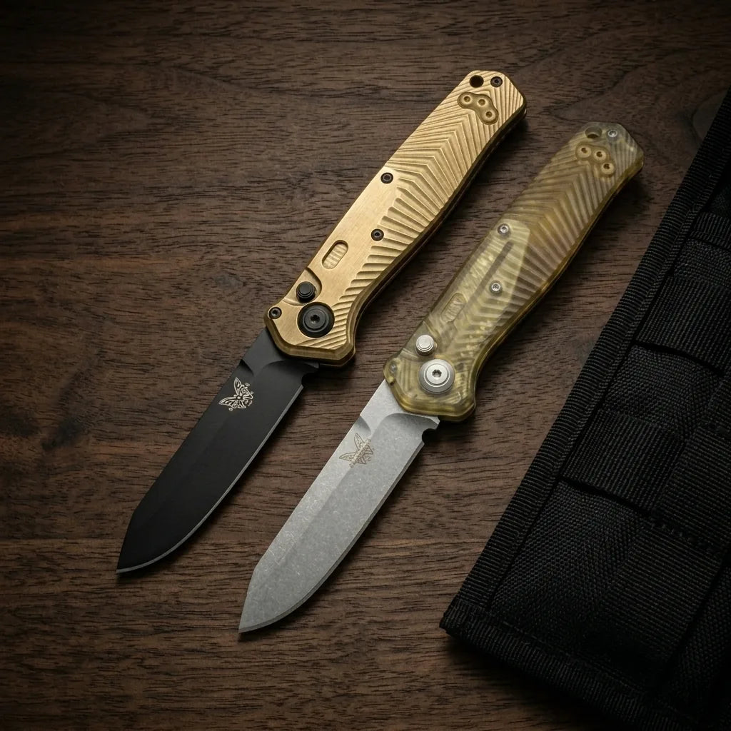 Spring Automatic Knife Butte Collectible OTF Gift - 6550