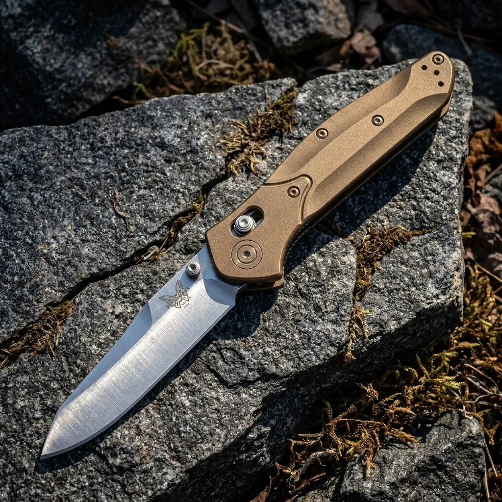 Spring Automatic Knife Butte Collectible OTF Gift - 7241
