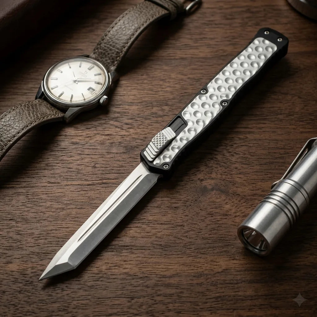 Spring Automatic Knife Cleri Collectible OTF Gift - 6333
