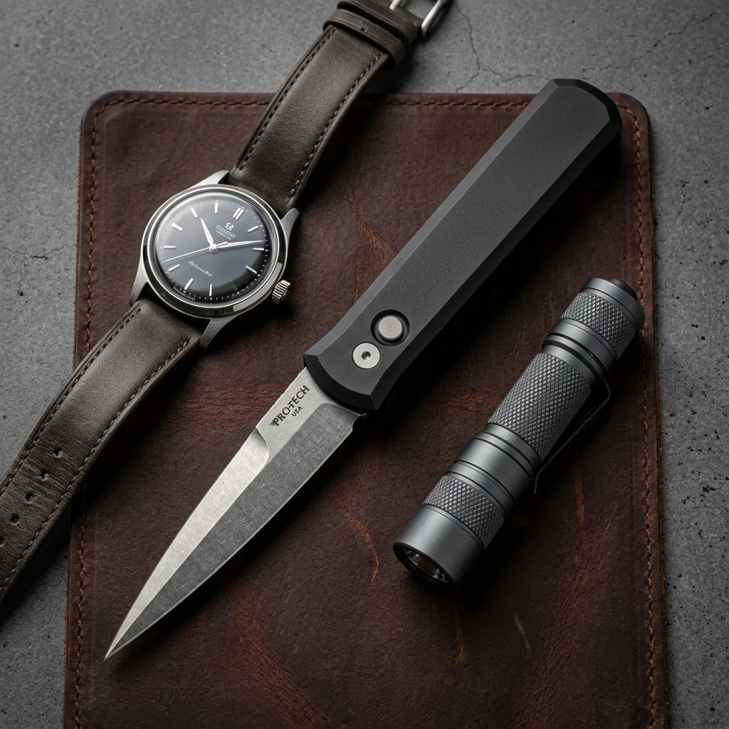 Spring Automatic Knife Super Collectible OTF Gift - 6986