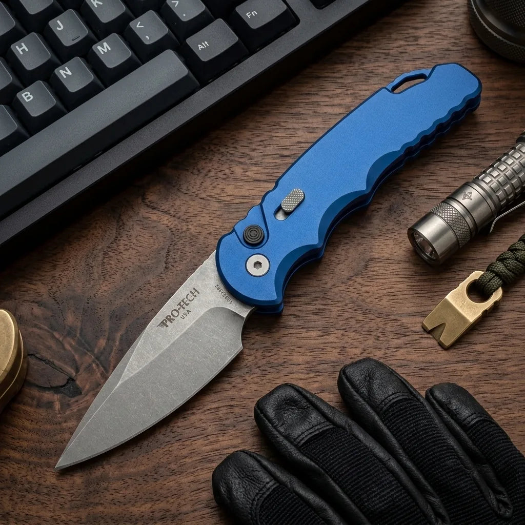Spring Automatic Knife Pro T Collectible OTF Gift - 6140