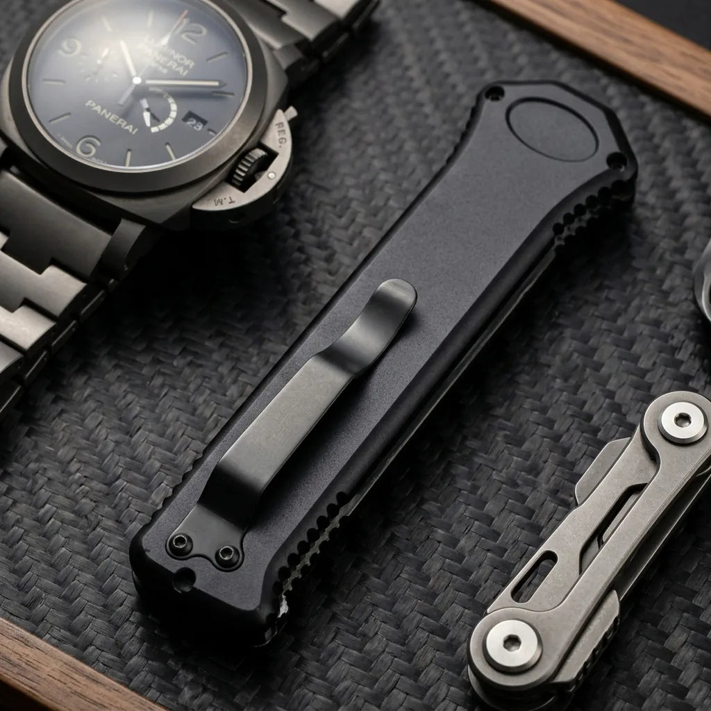 Spring Automatic Knife PARAG Collectible OTF Gift - 5820