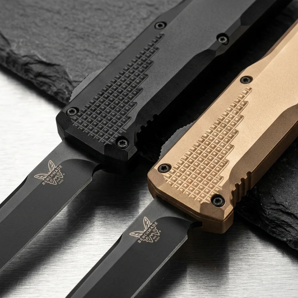 Spring Automatic Knife Butte Collectible OTF Gift - 5929