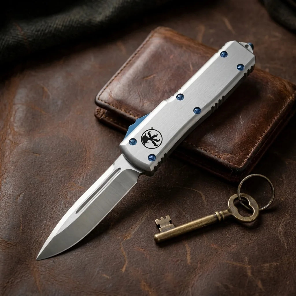 Spring Automatic Knife repro Collectible OTF Gift - 7211
