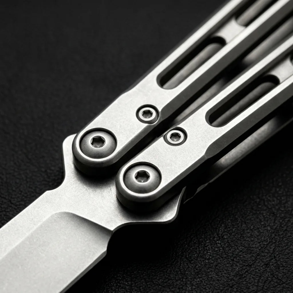 Balisong Butterfly Knife Ben Flip Trick Collectible - 6872