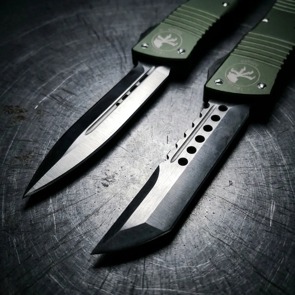 Spring Automatic Knife Repro Collectible OTF Gift - 5041