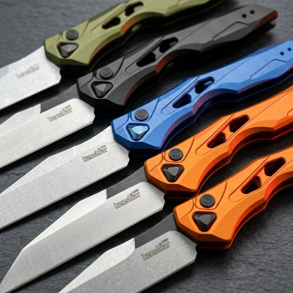 Spring Automatic Knife Kaxiu Collectible OTF Gift - 6636