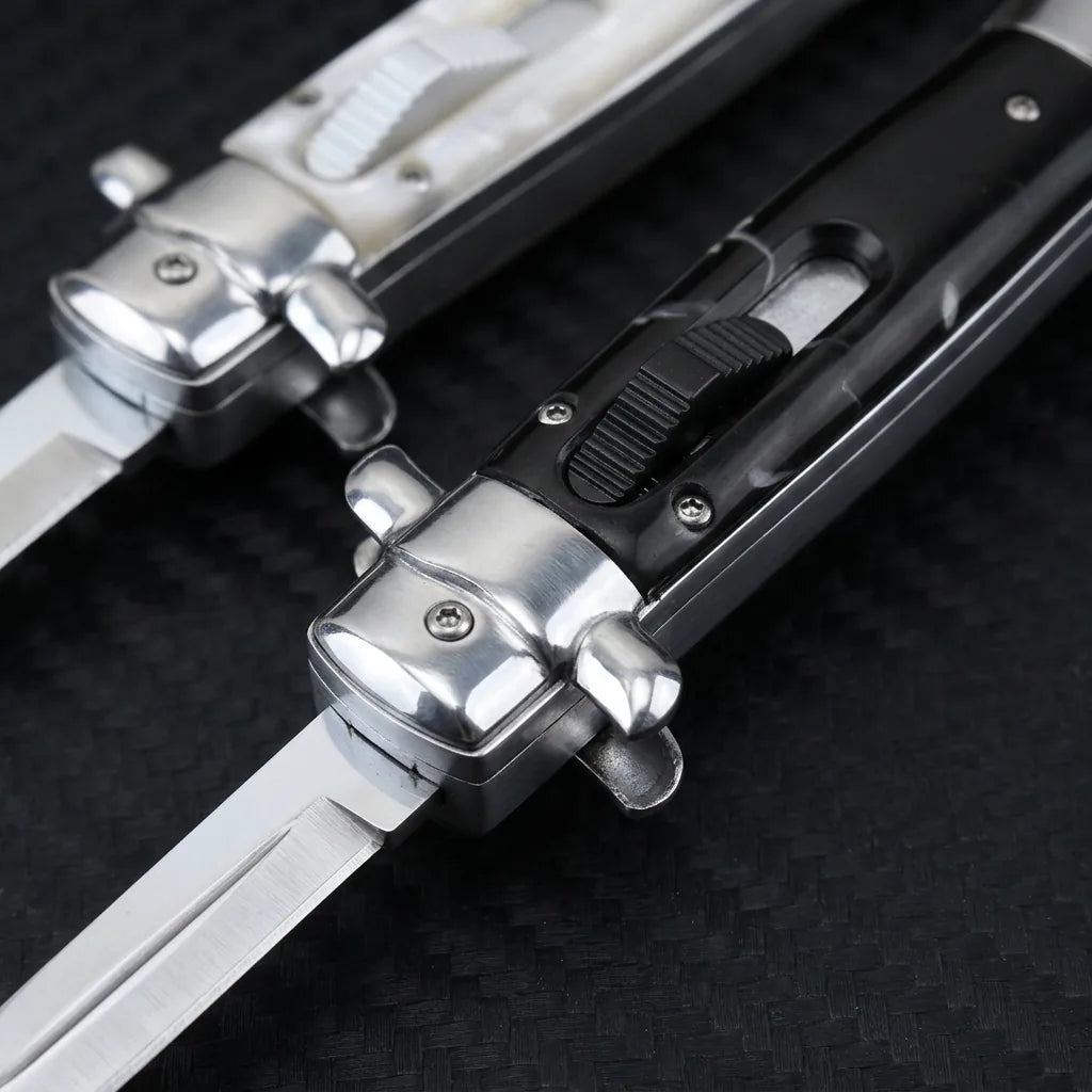 Spring Automatic Knife 9-inc Collectible OTF Gift - 4777