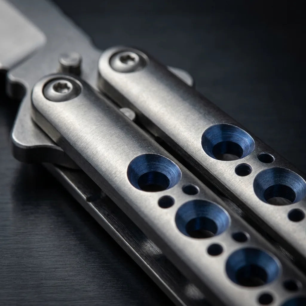 Balisong Butterfly Knife Cla Flip Trick Collectible - 3345