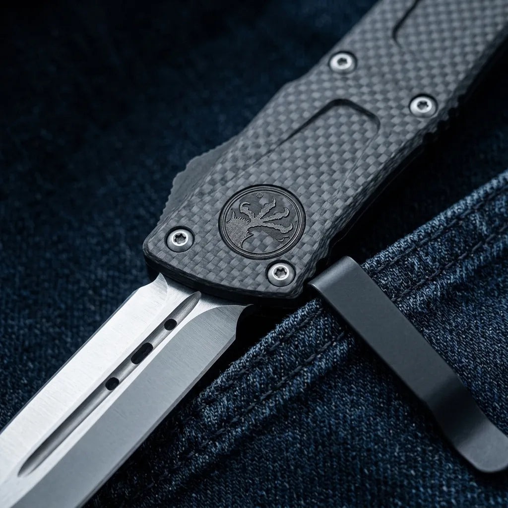 Spring Automatic Knife Dalon Collectible OTF Gift - 6431